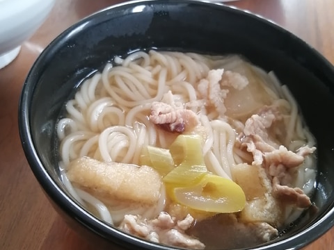 子供も大人も大好きな味★ほっこりにゅうめん